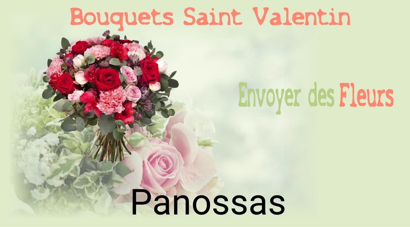 Roses de Saint-Valentin livrées à Panossas