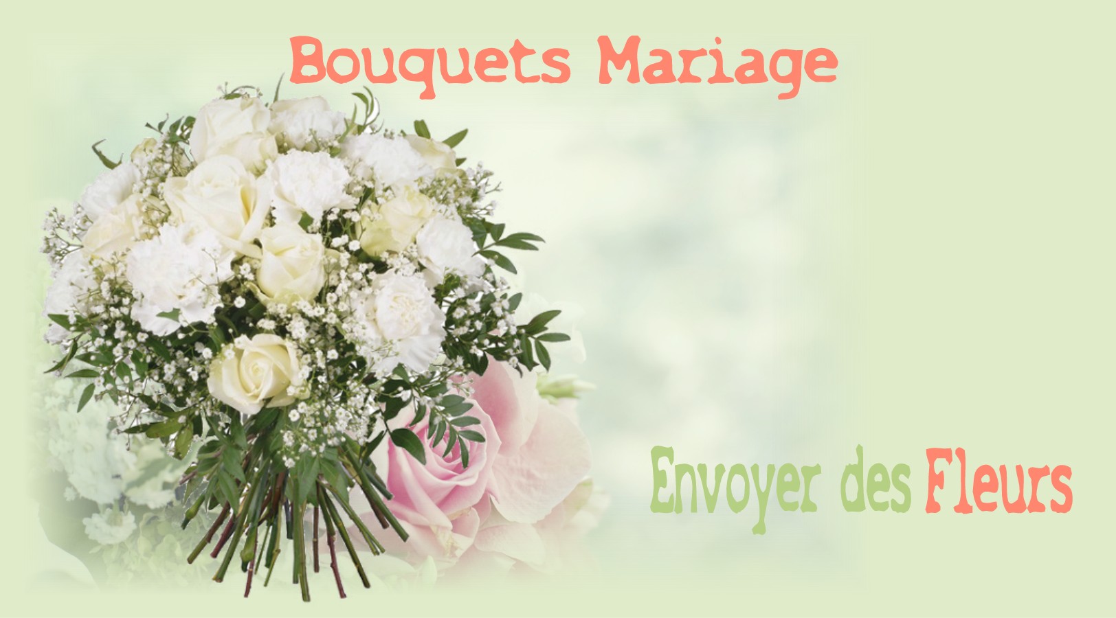 Bouquet de mariage à faire livrer à Panossas